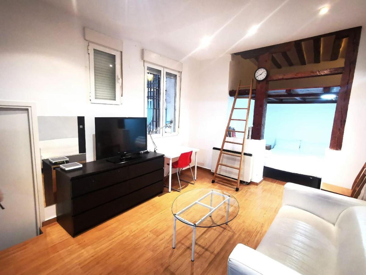 Apartamento Malasana II Apartman Madrid Kültér fotó